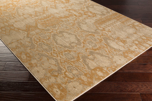 Alfombra tejida a máquina Arabesque ABS-3051 de 2,7 x 3,6 m