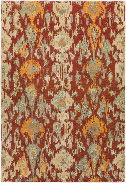 Alfombra tejida a máquina Arabesque ABS-3056 de 1,52 m x 2,13 m