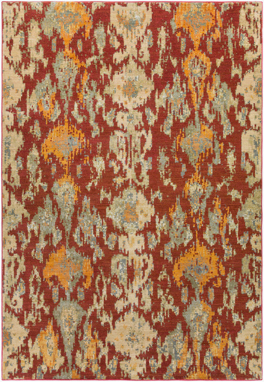 Alfombra tejida a máquina Arabesque ABS-3056 de 1,52 m x 2,13 m