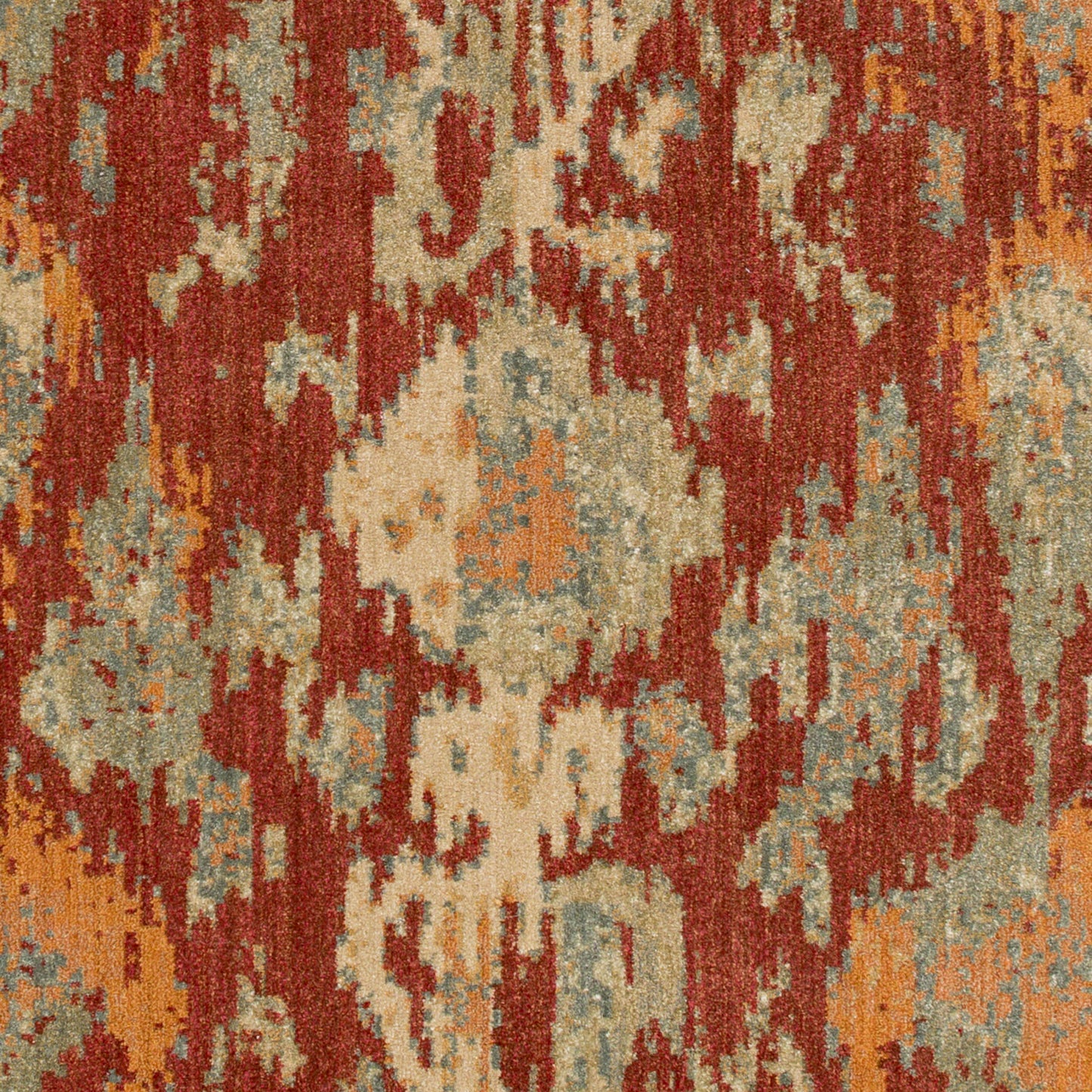 Alfombra tejida a máquina Arabesque ABS-3056 de 2,7 x 3,6 m