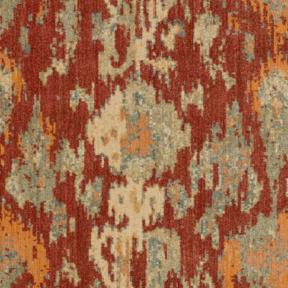 Alfombra tejida a máquina Arabesque ABS-3056 de 2,7 x 3,6 m