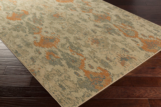 Alfombra tejida a máquina Arabesque ABS-3057 de 1,52 m x 2,13 m