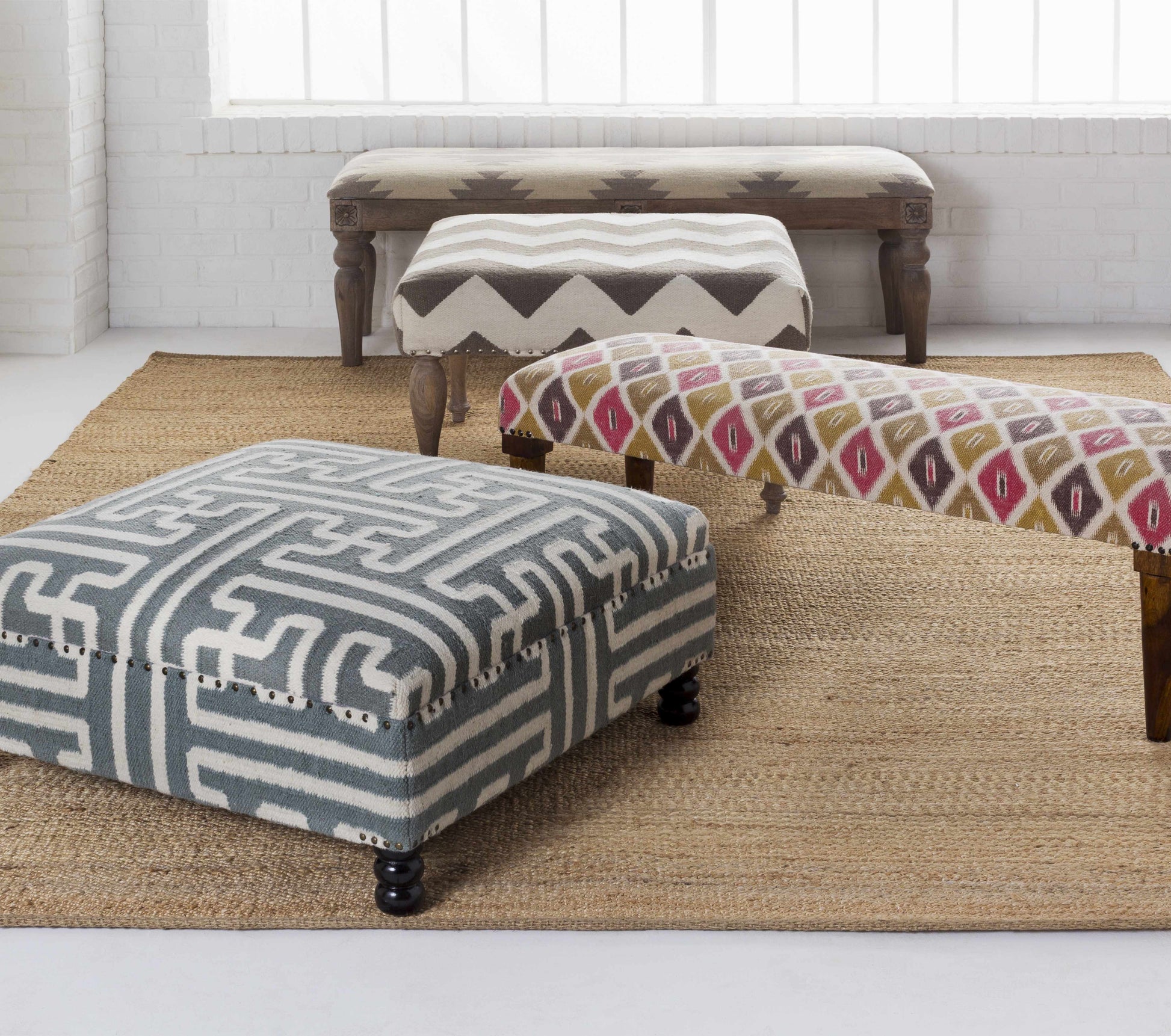 Grasshopper GRS-2000 Hand Woven Rug