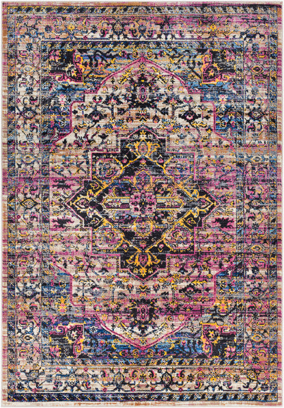 Alfombra decorativa tejida a máquina Alchemy ACE-2306 de 90 x 150 cm