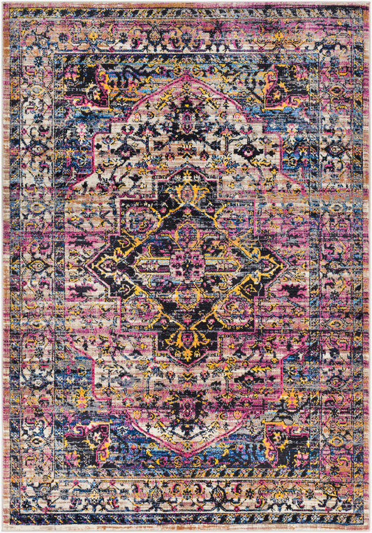 Alfombra decorativa tejida a máquina Alchemy ACE-2306 de 90 x 150 cm