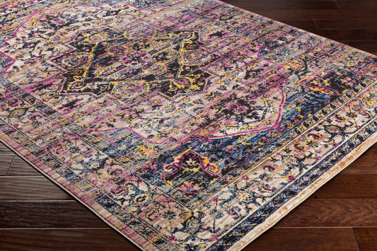 Alfombra decorativa tejida a máquina Alchemy ACE-2306 de 90 x 150 cm