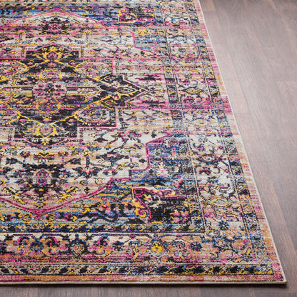 Alfombra decorativa tejida a máquina Alchemy ACE-2306 de 90 x 150 cm
