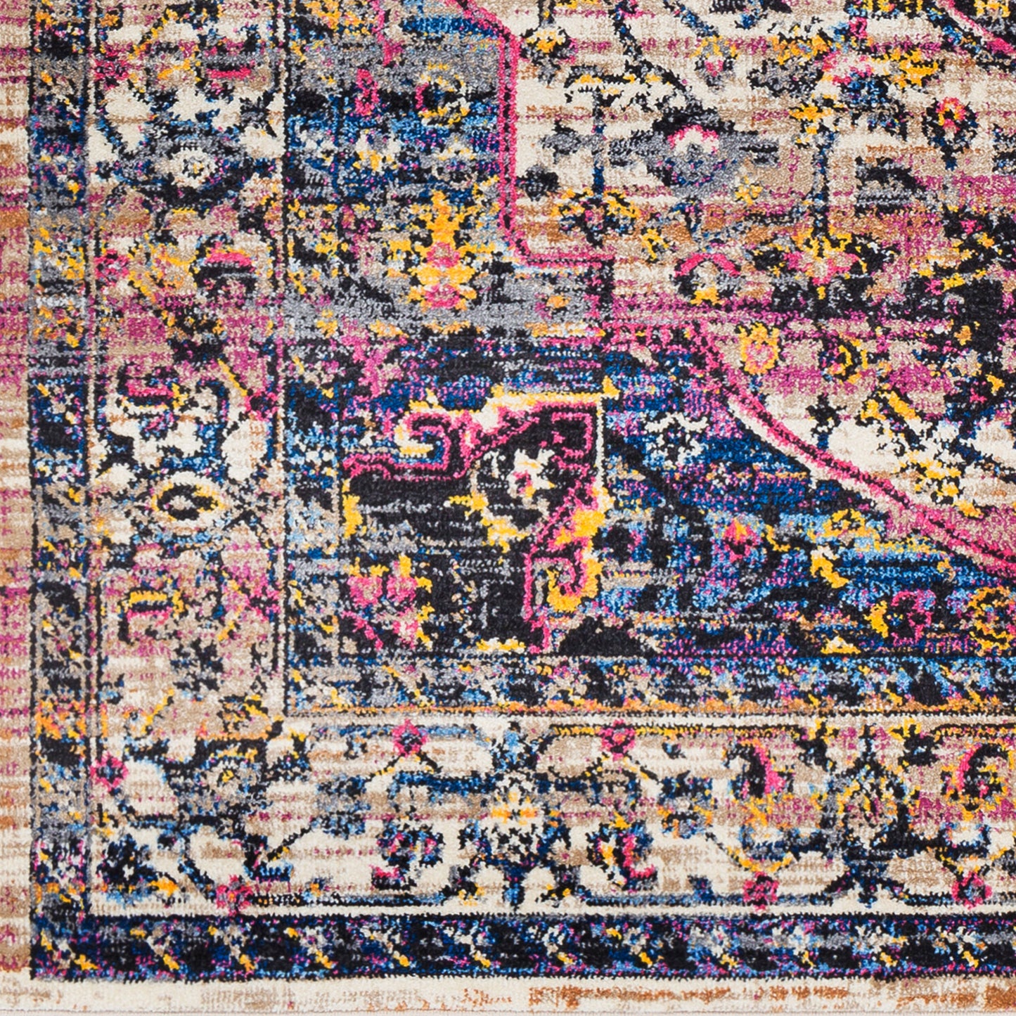 Alfombra decorativa tejida a máquina Alchemy ACE-2306 de 90 x 150 cm
