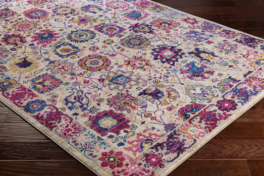 Alfombra decorativa tejida a máquina Alchemy ACE-2311 de 90 x 150 cm