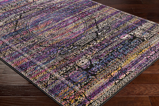 Alfombra decorativa tejida a máquina Alchemy ACE-2314 de 2' x 3'