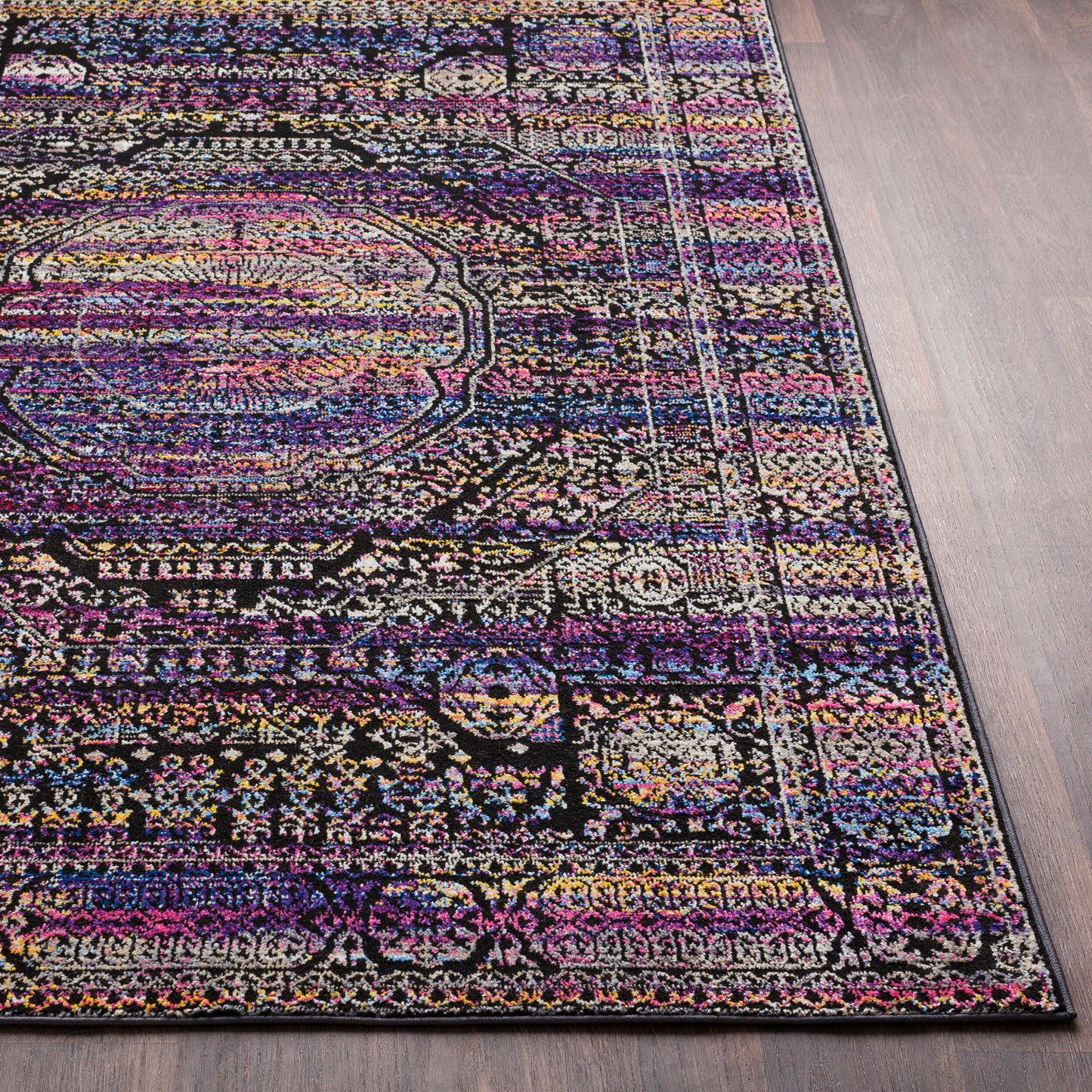 Alfombra decorativa tejida a máquina Alchemy ACE-2314 de 2' x 3'