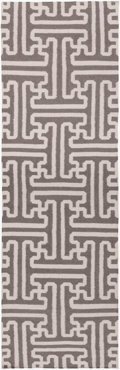 Archive ACH-1702 8ft Runner Handmade Wool Runner Rug