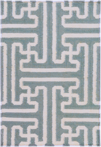 Archivo ACH-1703 Alfombra decorativa de lana hecha a mano de 3' x 5'