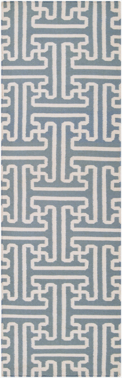 Archive ACH-1703 8ft Runner Handmade Wool Runner Rug