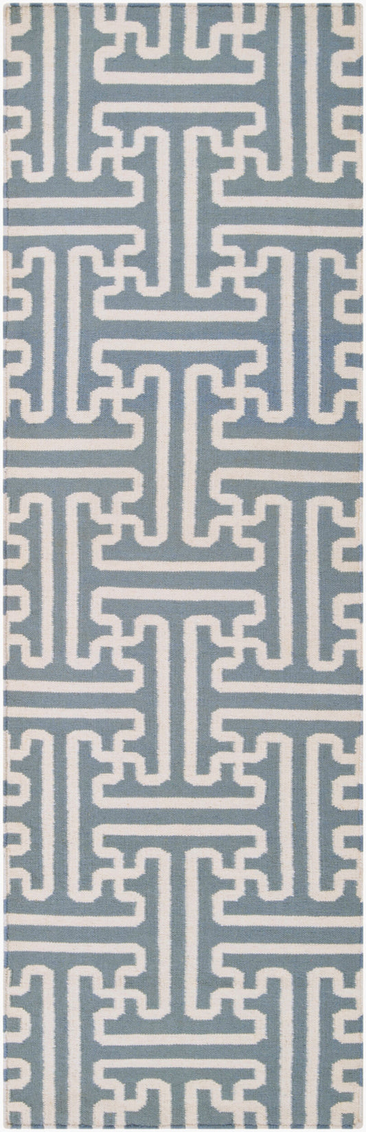 Archive ACH-1703 8ft Runner Handmade Wool Runner Rug