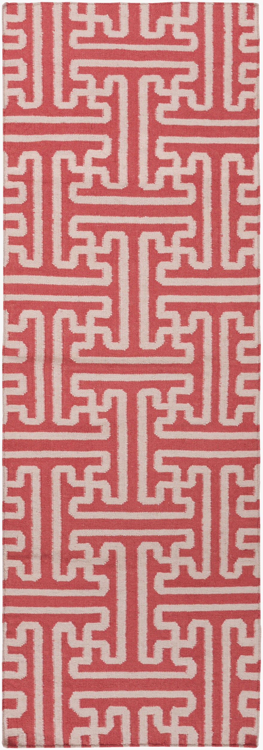 Archive ACH-1704 8ft Runner Handmade Wool Runner Rug
