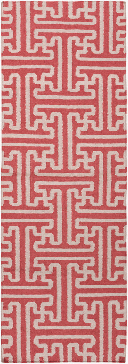 Archive ACH-1704 8ft Runner Handmade Wool Runner Rug