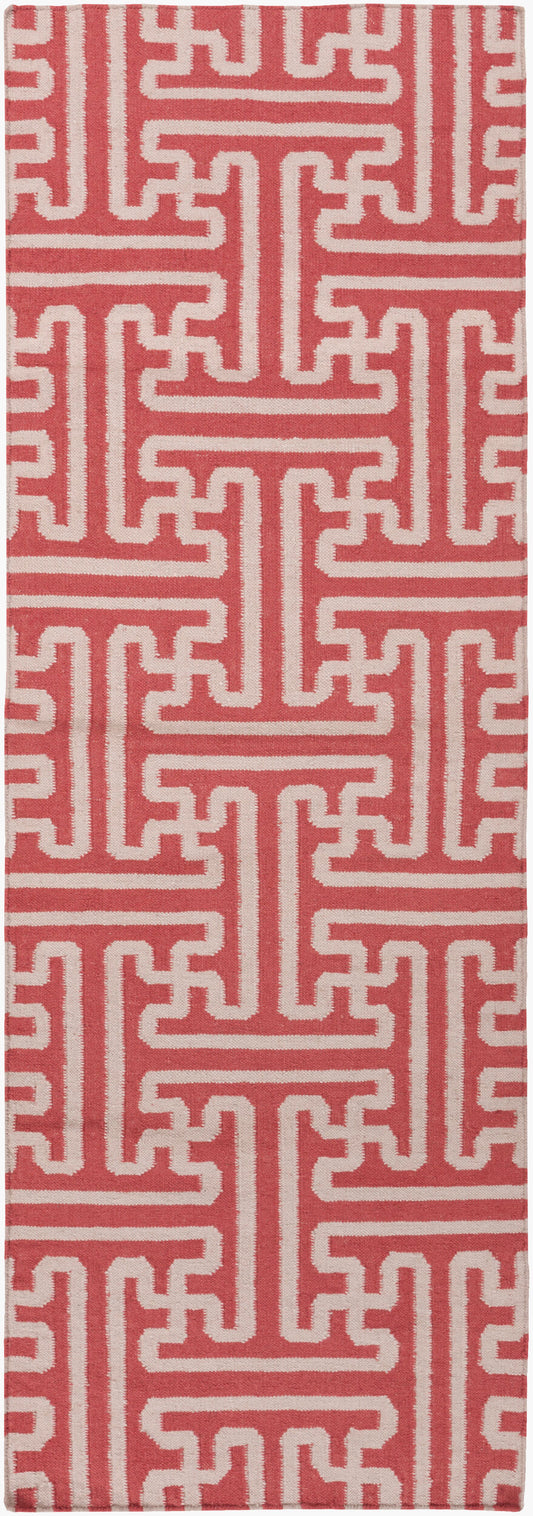 Archive ACH-1704 8ft Runner Handmade Wool Runner Rug