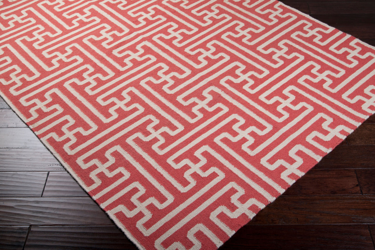Archive ACH-1704 8ft Runner Handmade Wool Runner Rug