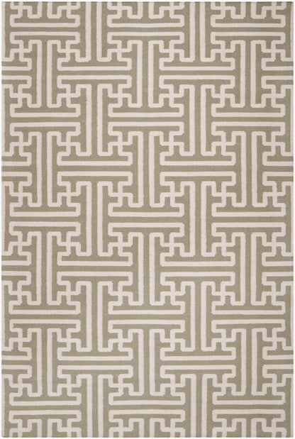 Archive ACH-1705 5' x 8' Handmade Wool Area Rug