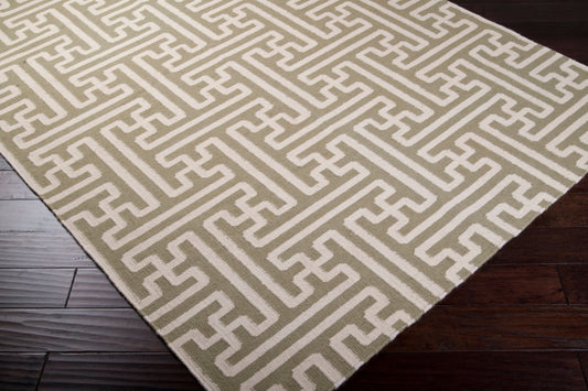 Archive ACH-1705 8ft Runner Handmade Wool Runner Rug