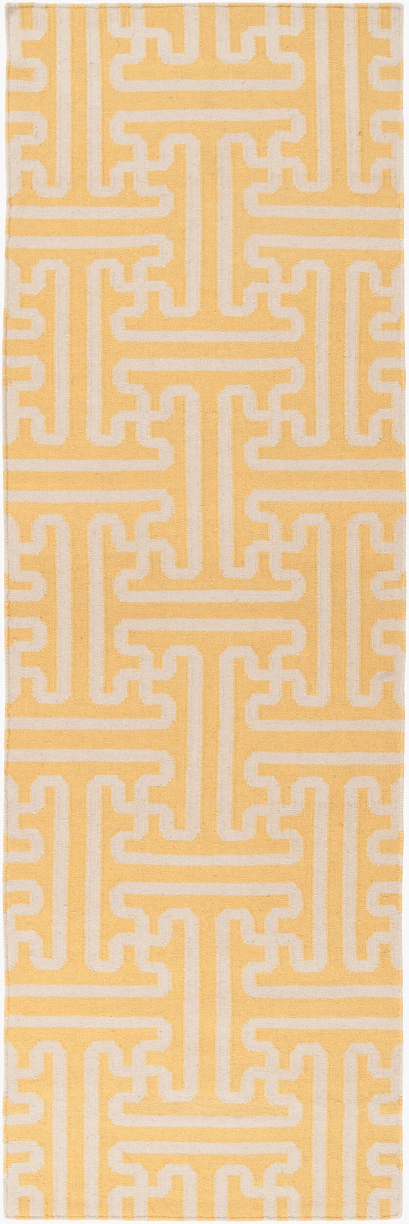 Archive ACH-1707 8ft Runner Handmade Wool Runner Rug
