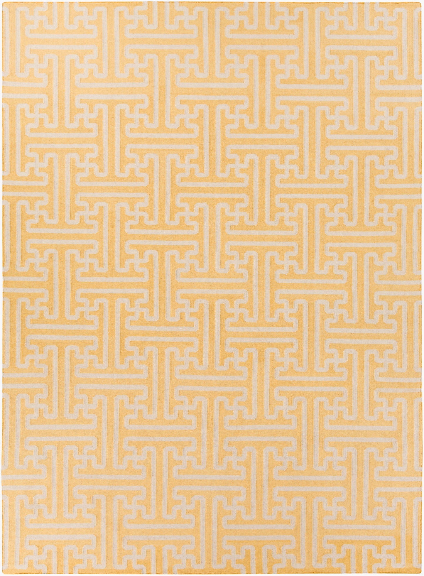 Archive ACH-1707 2' x 3' Handmade Wool Accent Rug