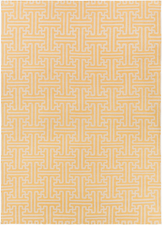 Archivo ACH-1707 Alfombra de lana hecha a mano de 9' x 12'