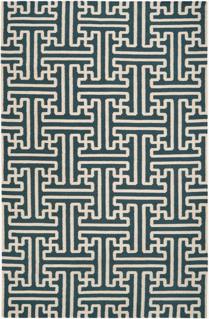 Archivo ACH-1708 Alfombra de lana hecha a mano de 1,52 m x 2,44 m