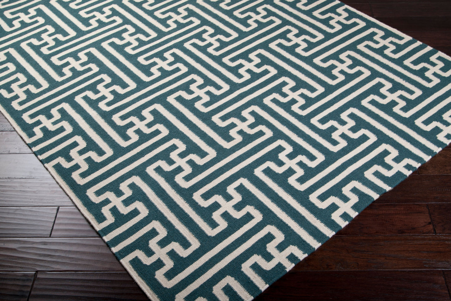 Archive ACH-1708 8ft Runner Handmade Wool Runner Rug