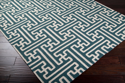 Archive ACH-1708 8ft Runner Handmade Wool Runner Rug