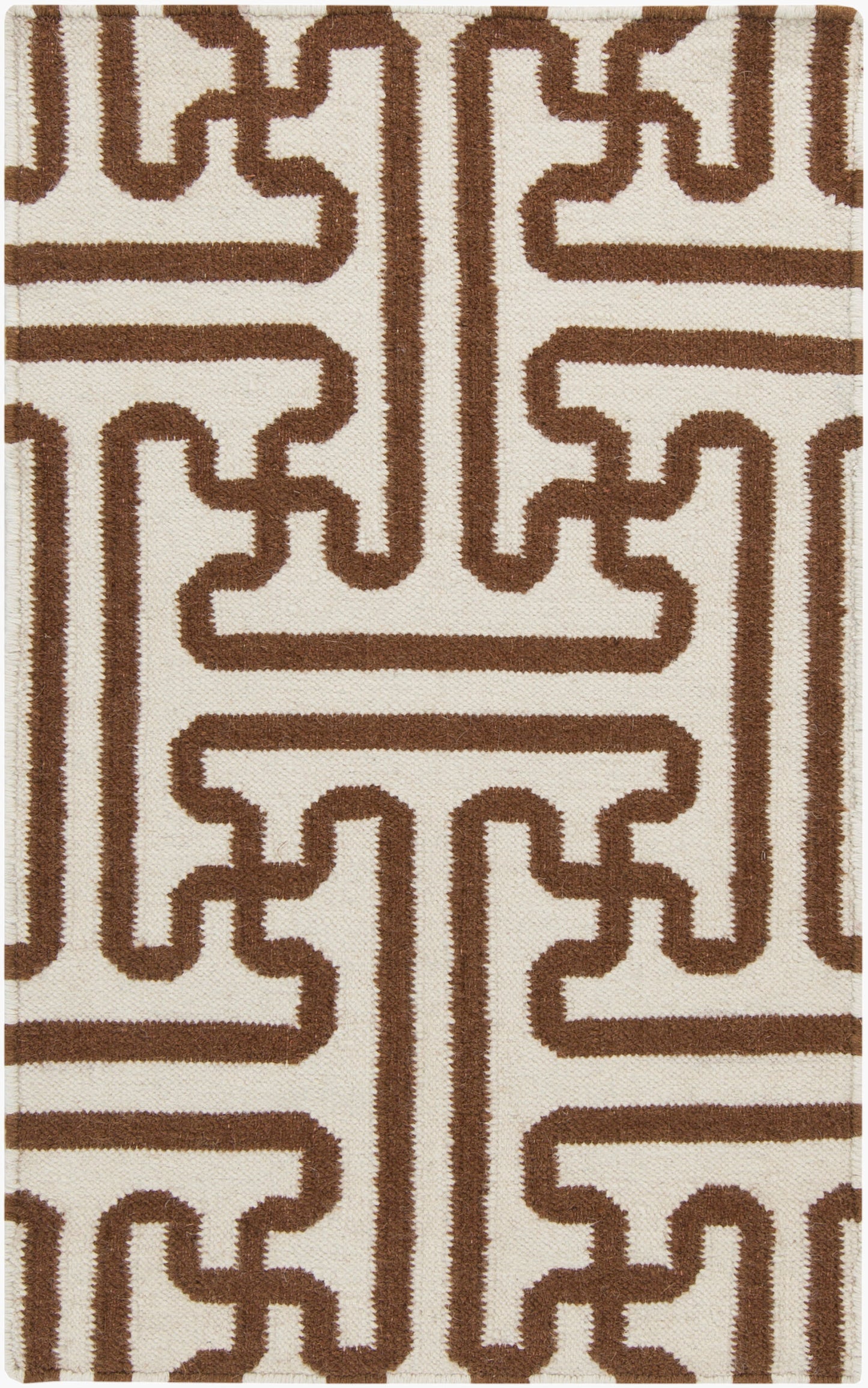 Archive ACH-1709 2' x 3' Handmade Wool Accent Rug