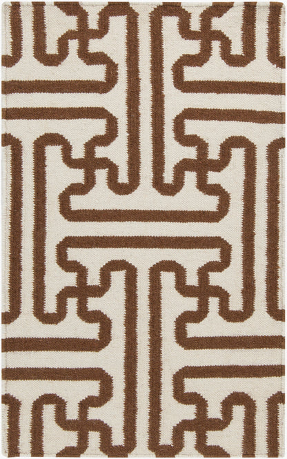 Archive ACH-1709 2' x 3' Handmade Wool Accent Rug