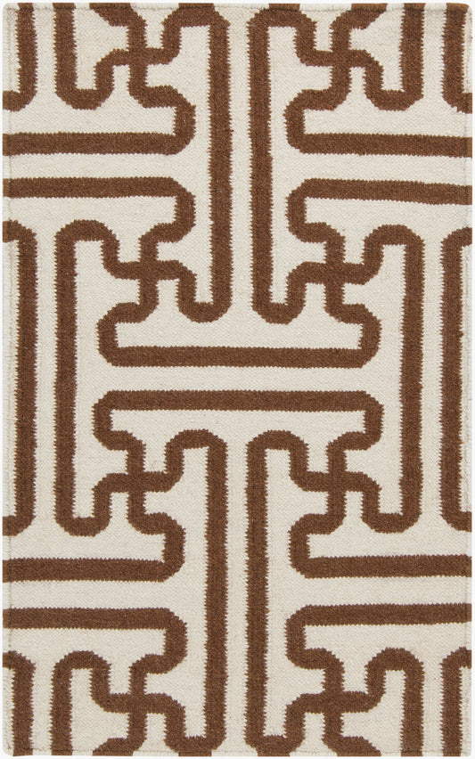Archive ACH-1709 2' x 3' Handmade Wool Accent Rug
