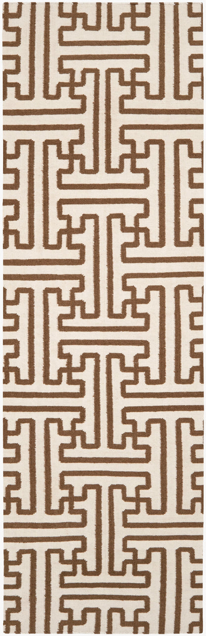 Archive ACH-1709 8ft Runner Handmade Wool Runner Rug