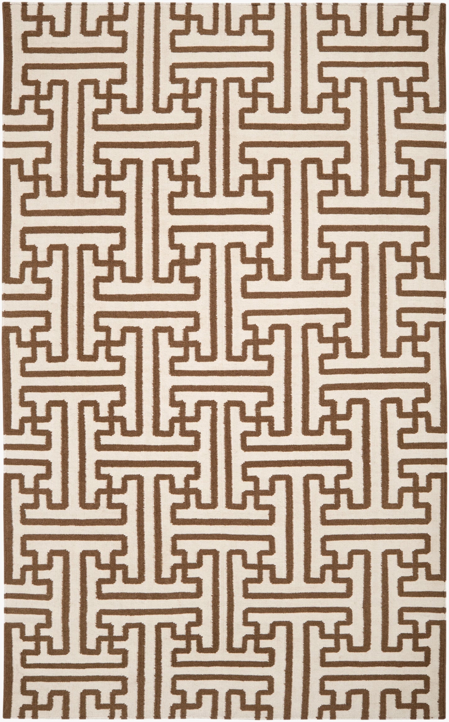 Archive ACH-1709 5' x 8' Handmade Wool Area Rug