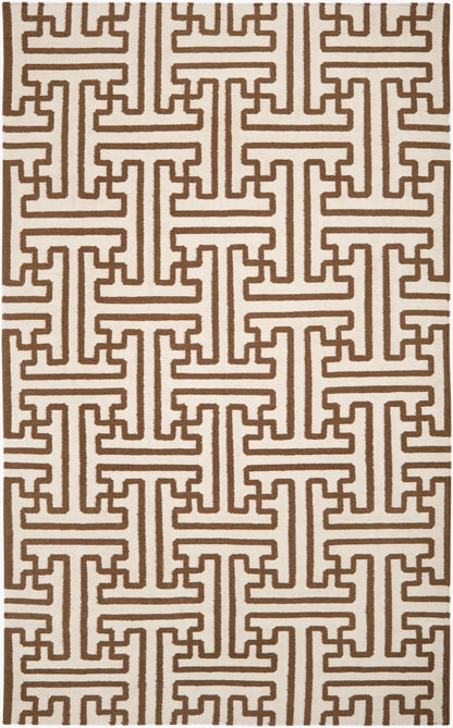 Archivo ACH-1709 Alfombra decorativa de lana hecha a mano de 3' x 5'