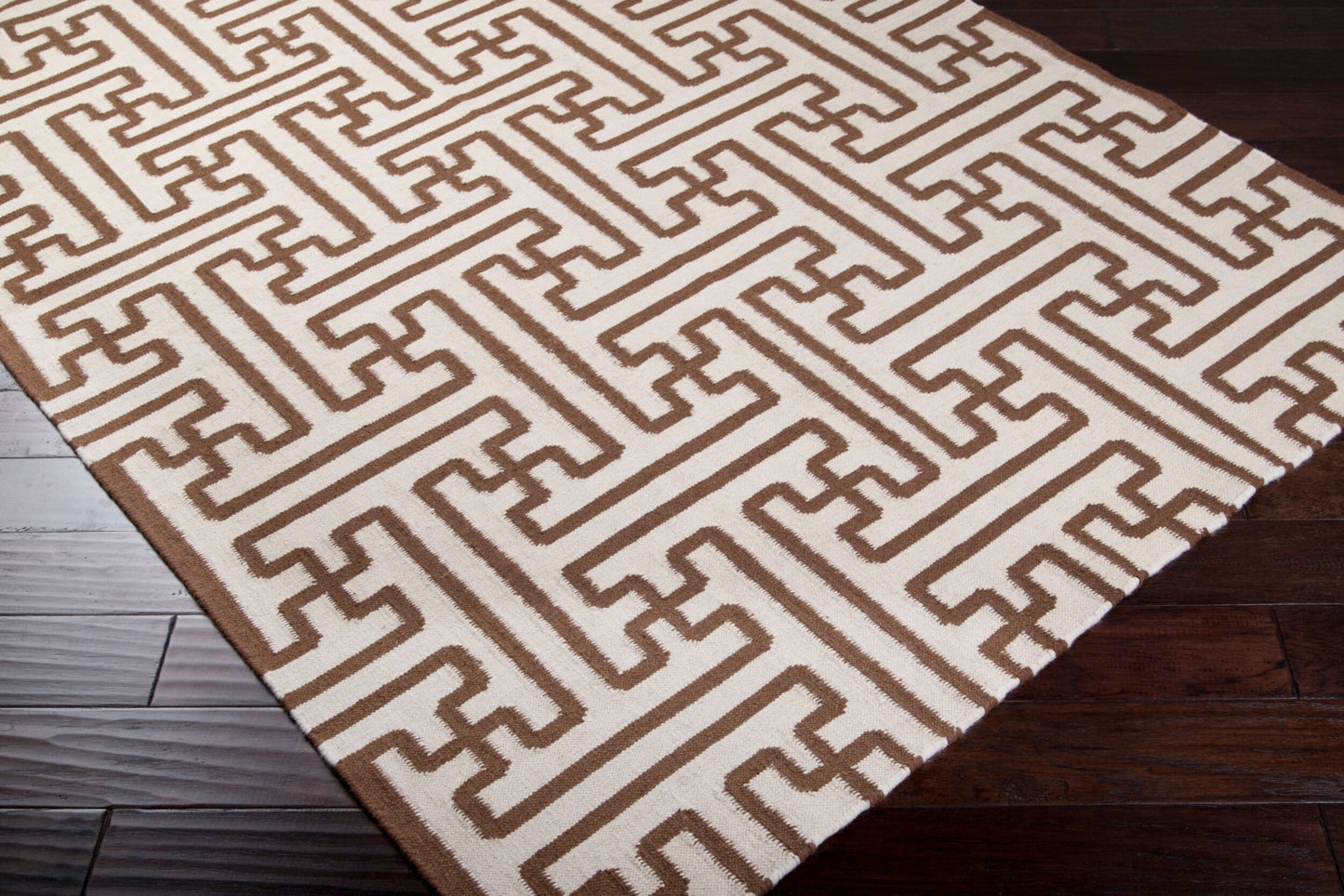 Archive ACH-1709 5' x 8' Handmade Wool Area Rug