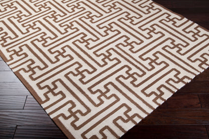 Archive ACH-1709 5' x 8' Handmade Wool Area Rug