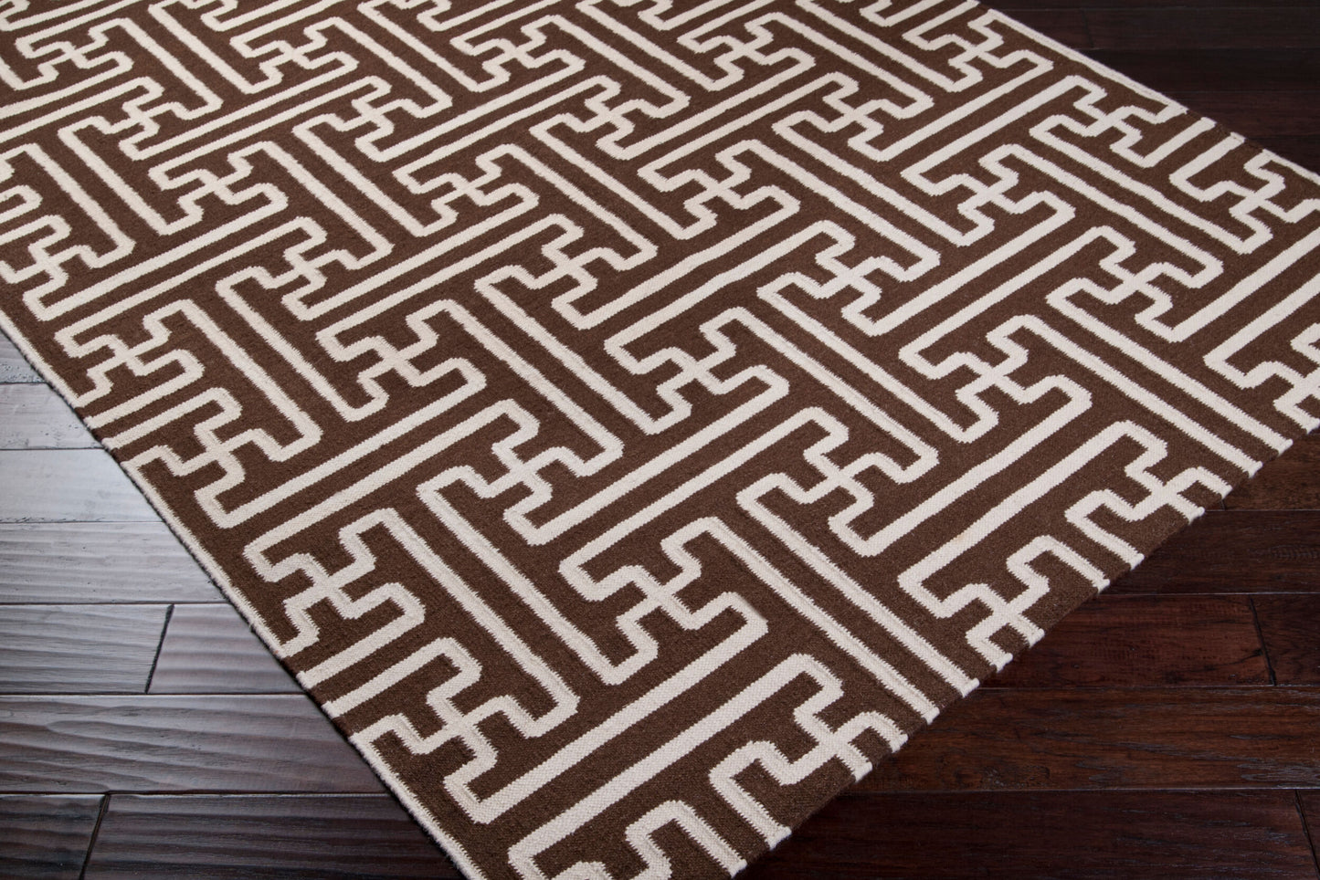 Archive ACH-1710 3' x 5' Handmade Wool Accent Rug