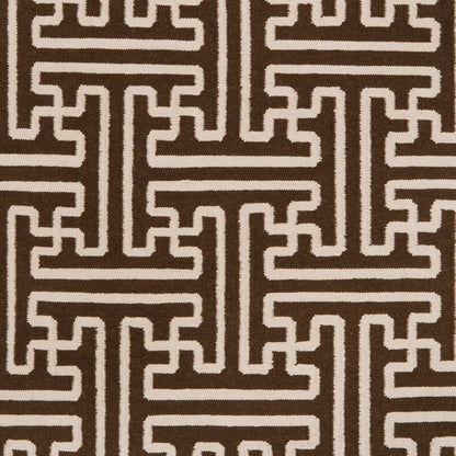 Archive ACH-1710 3' x 5' Handmade Wool Accent Rug