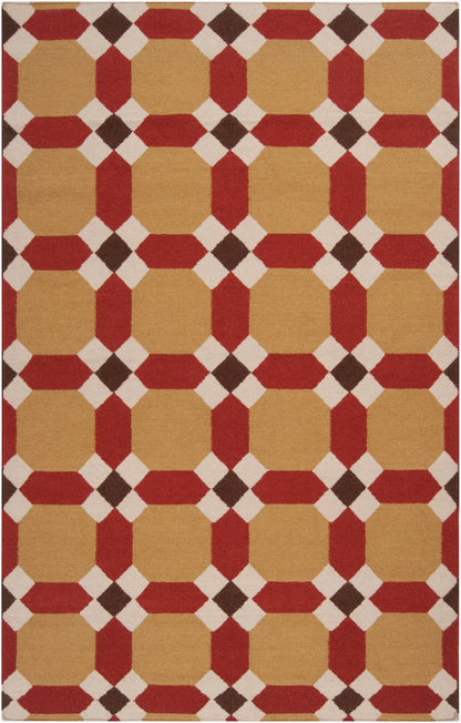 Archive ACH-1715 5' x 8' Handmade Wool Area Rug