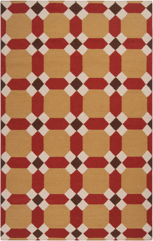 Archive ACH-1715 5' x 8' Handmade Wool Area Rug