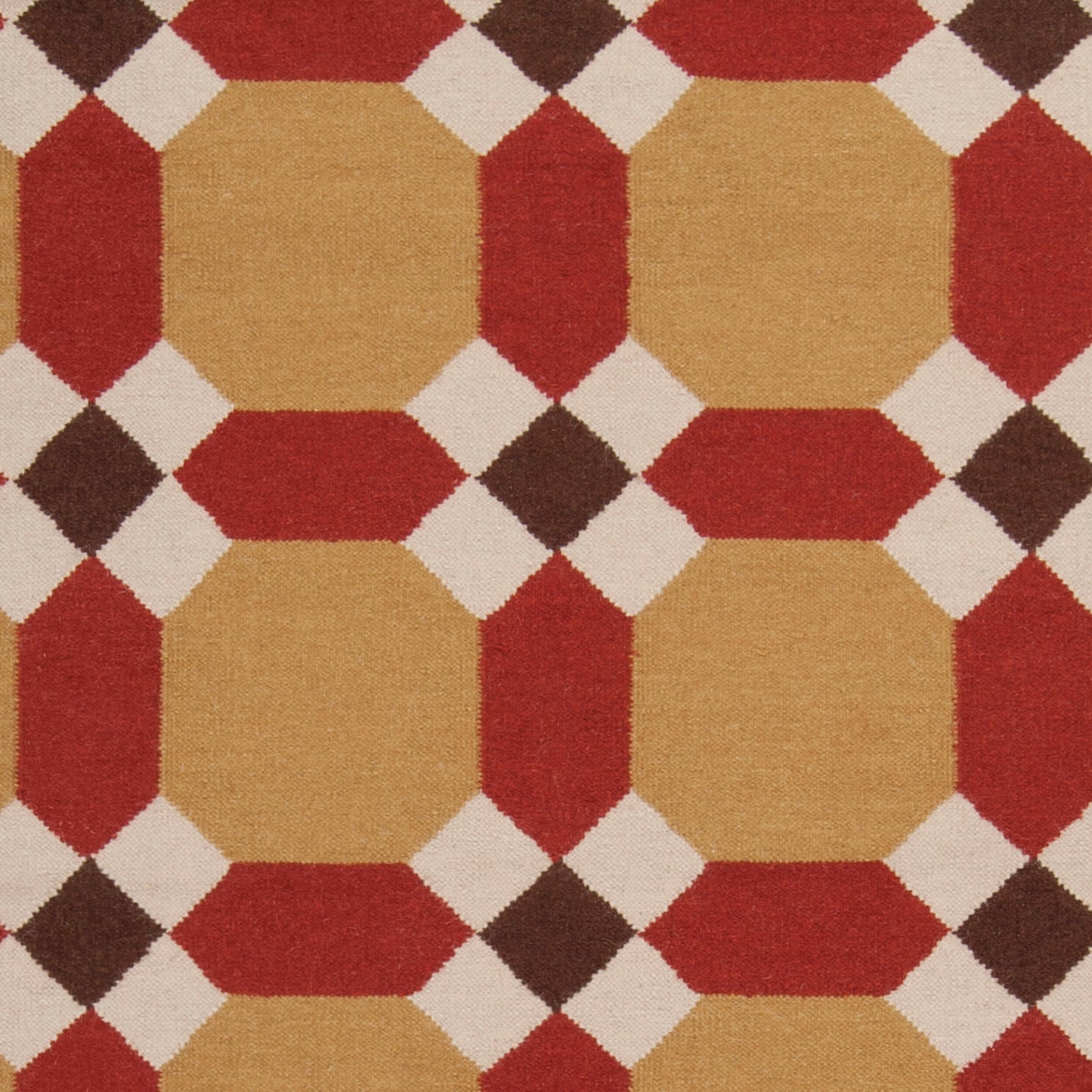 Archive ACH-1715 5' x 8' Handmade Wool Area Rug