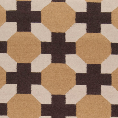 Archivo ACH-1716 Alfombra de lana hecha a mano de 1,52 m x 2,44 m