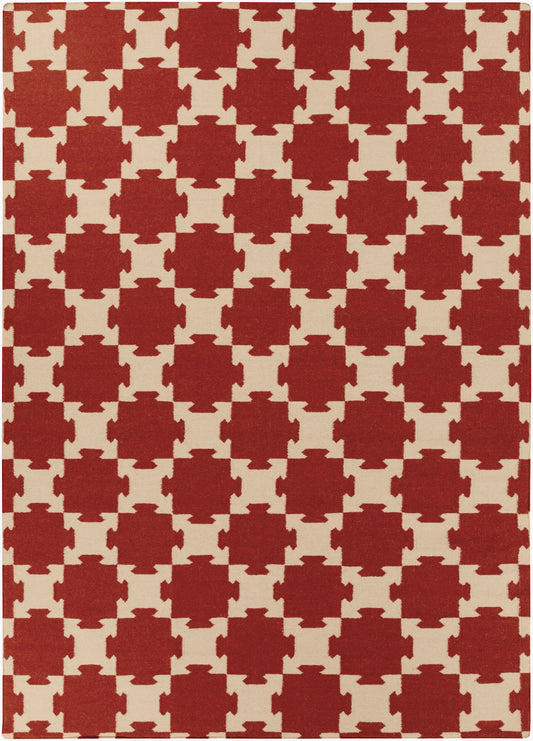 Archive ACH-1717 8' x 11' Handmade Wool Area Rug