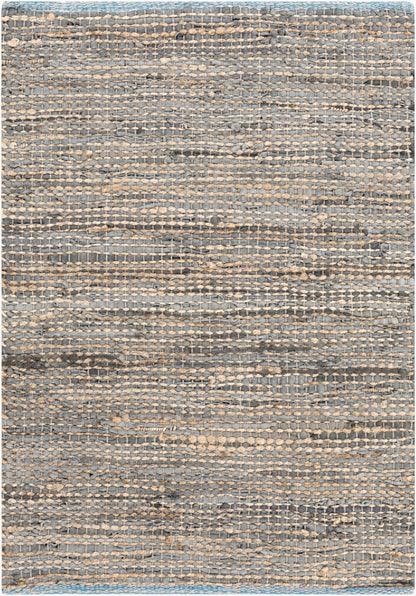 Alfombra decorativa hecha a mano Adobe ADB-1000 de 2' x 3'