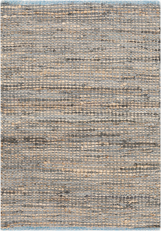 Alfombra decorativa hecha a mano Adobe ADB-1000 de 2' x 3'