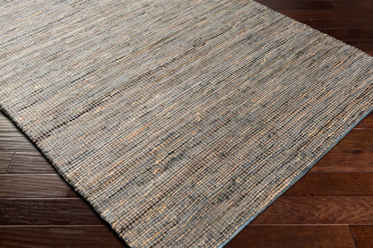 Alfombra decorativa hecha a mano Adobe ADB-1000 de 2' x 3'