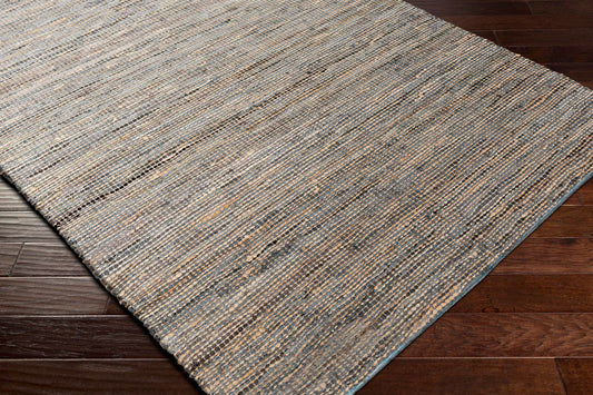 Alfombra decorativa hecha a mano Adobe ADB-1000 de 2' x 3'